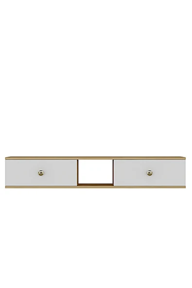 CENEYRA TDA1501AG - ZUZU DUVARA MONTAJ TV STAND ANTRASİT-GOLD 150CM - 12