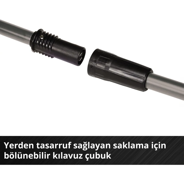 GE-LE 18/190 Li - Solo, Akülü Kenar Kesme - Resim 3