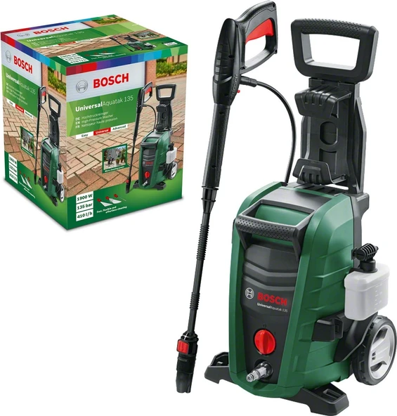 Bosch Universal Aquatak 135 Bar Basınçlı Yıkama Makinesi - 1