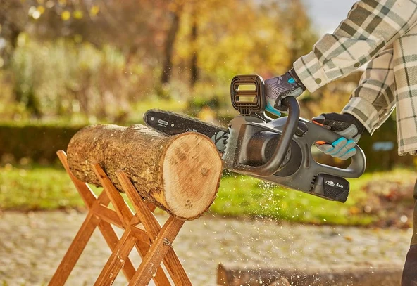 Gardena 14790 Akülü Testere Powersaw 3/8 18V 25CM - Resim 7