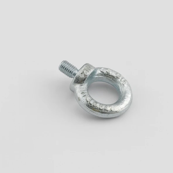 Aybolt 8 mm 5 ADET Halka Civata Metal Askı Civatası Paslanmaz Çelik Montaj İçin Sabitleme Elemanı - Resim 7