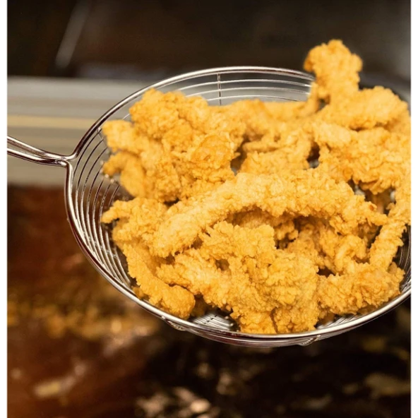 Paslanmaz Çelik Kevgir - Resim 4