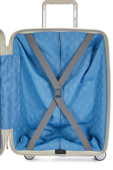 Pierre Cardin Trolley Valiz Gri Büyük Boy 04PC7070-01-GRİ - Resim 6