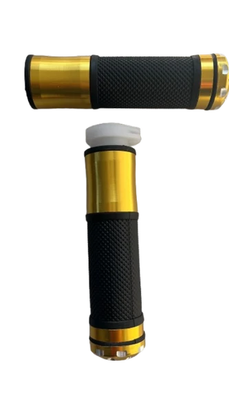 Üniversal Motosiklet Elcik Takımı Gaz Borulu XL 280 Gold - 2