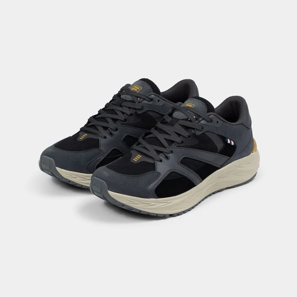 Fıla Neon Ls Erkek Sneaker Ayakkabı Antrasit Siyah - Resim 2