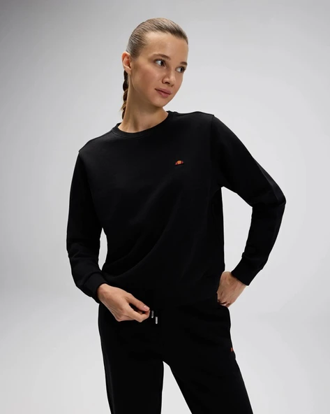 Ellesse EF553-BK Kadın Siyah Sweat - 5