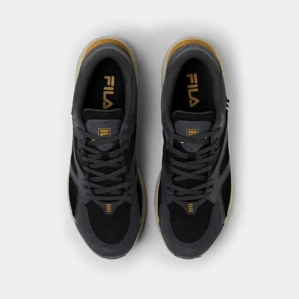 Fıla Neon Ls Erkek Sneaker Ayakkabı Antrasit Siyah - Resim 4