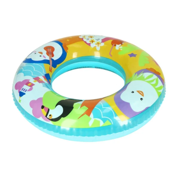 Sevimli Hayvanlar Desenli Çocuk Deniz Simidi (3-6 Yaş) ürün görseli 1