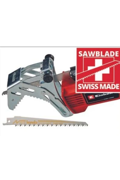 Einhell GE-GS 18/150 Li-Solo Akülü Budama Testeresi - Resim 2