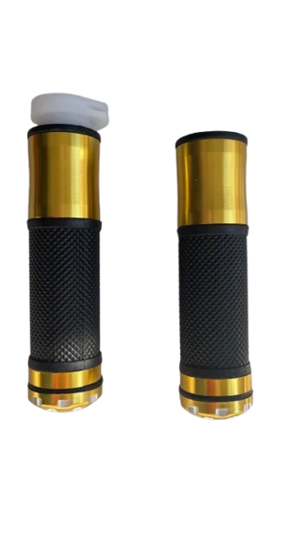 Üniversal Motosiklet Elcik Takımı Gaz Borulu XL 280 Gold - 1