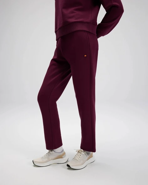 Ellesse EF556-BRD Kadın Bordo Eşofman Altı - 3