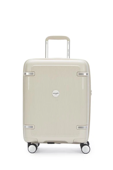 Pierre Cardin Trolley Valiz Gri Büyük Boy 04PC7070-01-GRİ ürün görseli