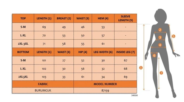 Kadın Kolsuz Düğmeli Asimetrik Detaylı Bürümcük Bluz Ve Pantolon Takım - Resim 5