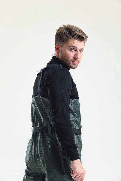 Hunthink Haki Taslan Tulum Çizme - Resim 7