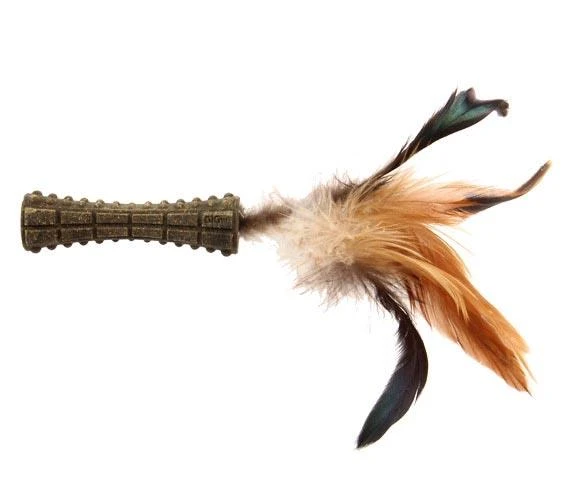 Gigwi 7069 Johnny Stick Catnipli Doğal Kahverengi Tek Tü - Resim 2