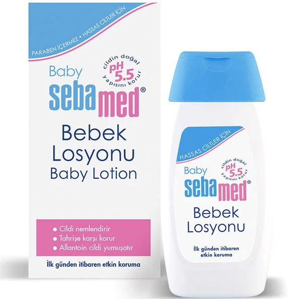 Sebamed Hassas Ciltler İçin Bebek Losyonu 200 ml - 1