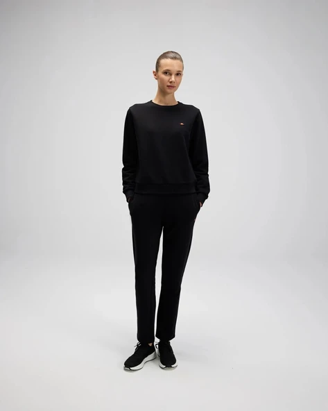 Ellesse EF553-BK Kadın Siyah Sweat