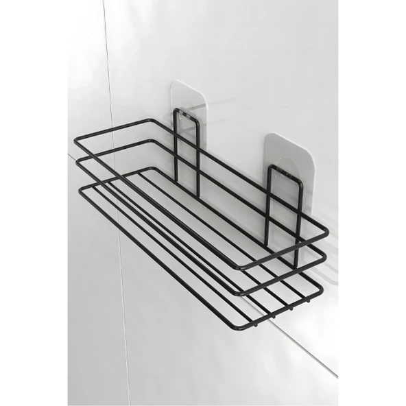 Yapışkanlı Duş ve Banyo Rafı