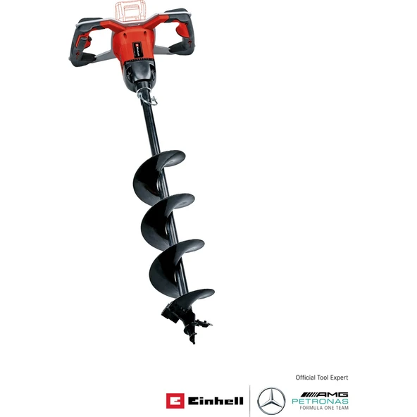 Einhell GP-EA 18/150 Li BL - Solo, Akülü Toprak Burgu Makinesi ürün görseli 1
