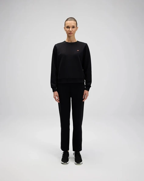 Ellesse EF553-BK Kadın Siyah Sweat - 6