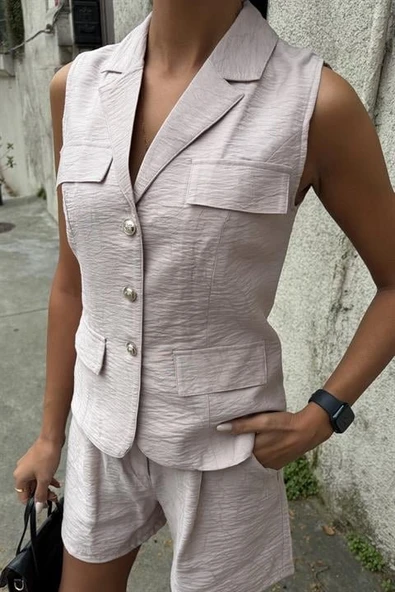 Yelek Şort Viscon Takım 10156-17 - 4