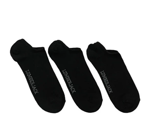 Lumberjack Deborah Siyah 3Lü Çorap ürün görseli