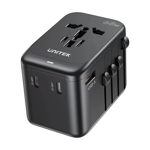 Unitek 65w Universal Travel Adaptör (p1122abk01) - 1