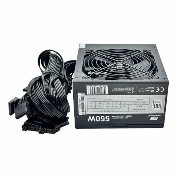 PowerBoost PB550WB 550W 80+ White Güç Kaynağı - Resim 3