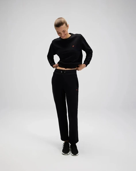 Ellesse EF553-BK Kadın Siyah Sweat - 4