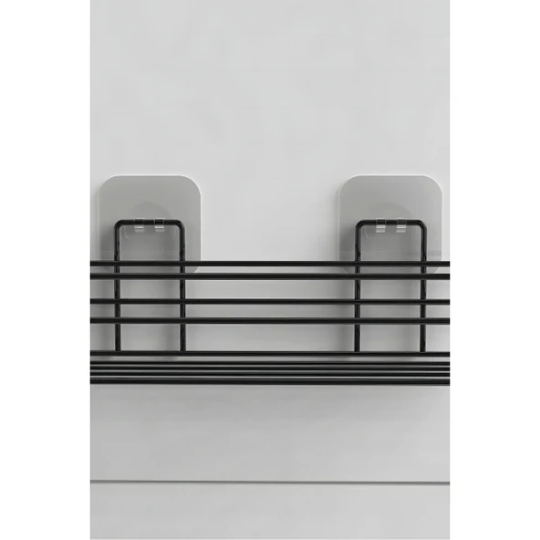 Yapışkanlı Duş ve Banyo Rafı - 2