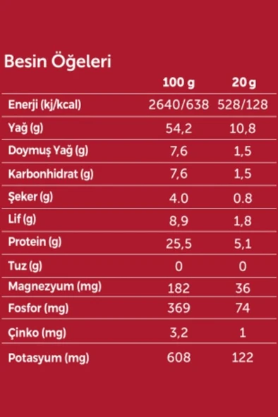 %100 Fıstık Ezmesi 300g - 3