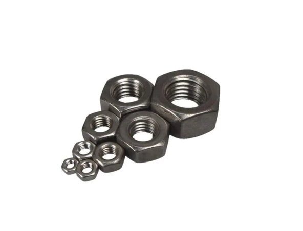 M4 SİYAH ÇELİK SOMUN DIN 934 CL:6 ürün görseli