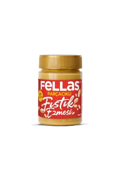 %100 Fıstık Ezmesi 300g - 1