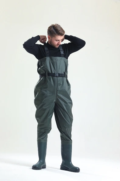 Hunthink Haki Taslan Tulum Çizme - Resim 18