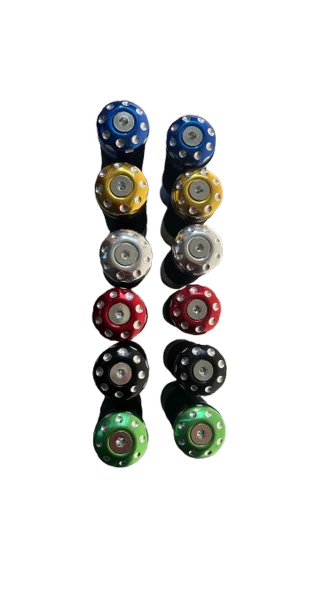 Üniversal Motosiklet Elcik Takımı Gaz Borulu XL 280 Gold - 5