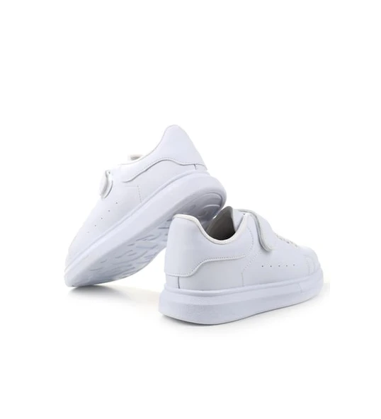 Moda Ayakkabı 160 Beyaz Çocuk Spor Ayakkabı - Resim 18