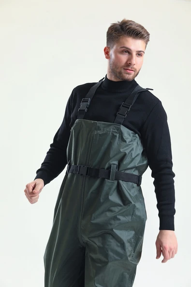 Hunthink Haki Taslan Tulum Çizme - Resim 24