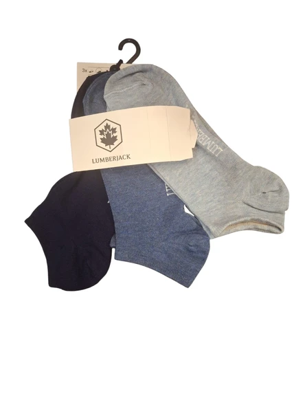 Lumberjack Daniel 3Lü Çorap - Resim 2