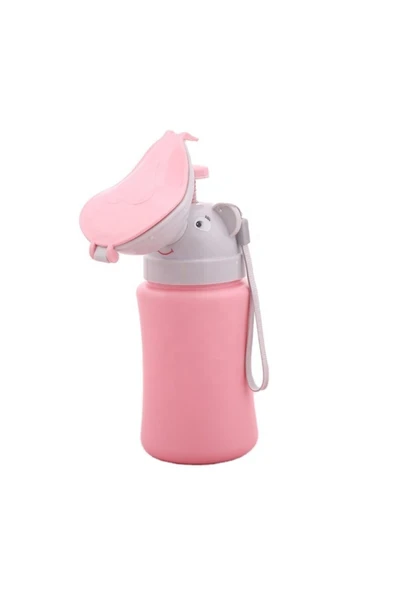 Portatif Çocuk Pisuarı Lazımlık Kız - Resim 5