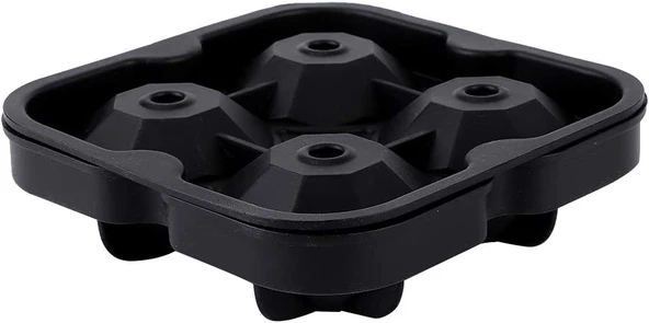 Elmas Şekilli Buz Yapma Kalıbı - Resim 2