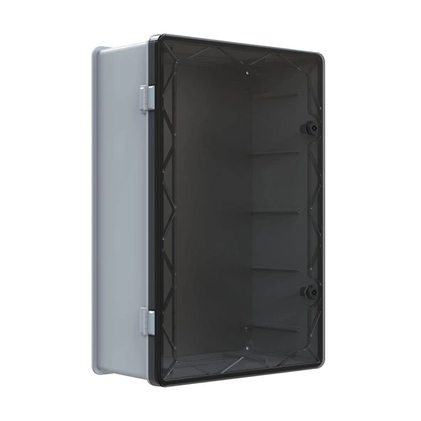 400x600x240 Şeffaf Kapaklı Taban Saclı Pano - 4