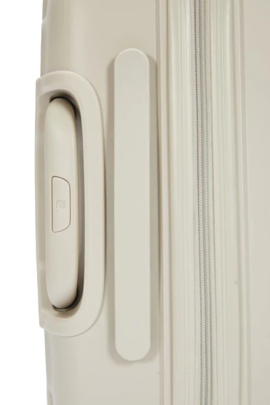 Pierre Cardin Trolley Valiz Gri Orta Boy 04PC7070-02-GRİ - Resim 4