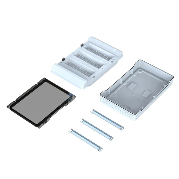 355x560x135 mm 36 lı Sıva Üstü W Otomat Kutusu - 3