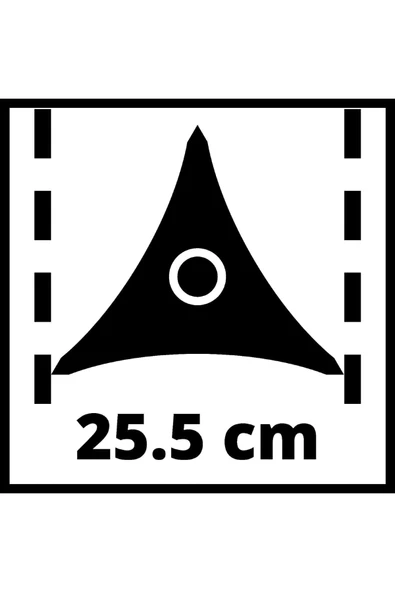 Einhell Ge-lm 36/4in1 Li-solo Akülü Multi Tırpan-çit Budama Ve Testere - Resim 6