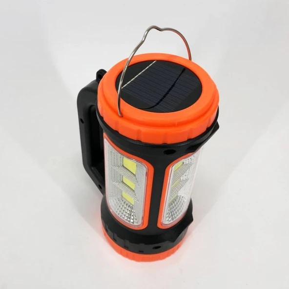 Güneş Enerjili Kamp Feneri - 4