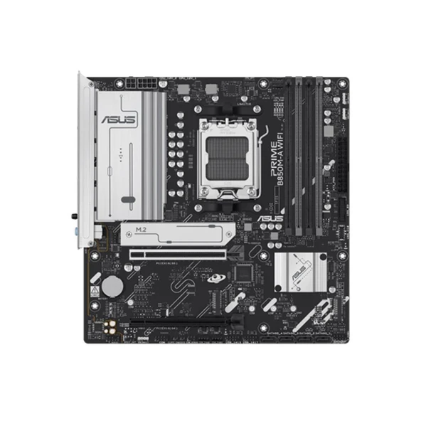 Asus PRIME B850M-A Wi-Fi 6E DDR5 Hdmı-DP Typec PCIE 5.0 AM5 Matx