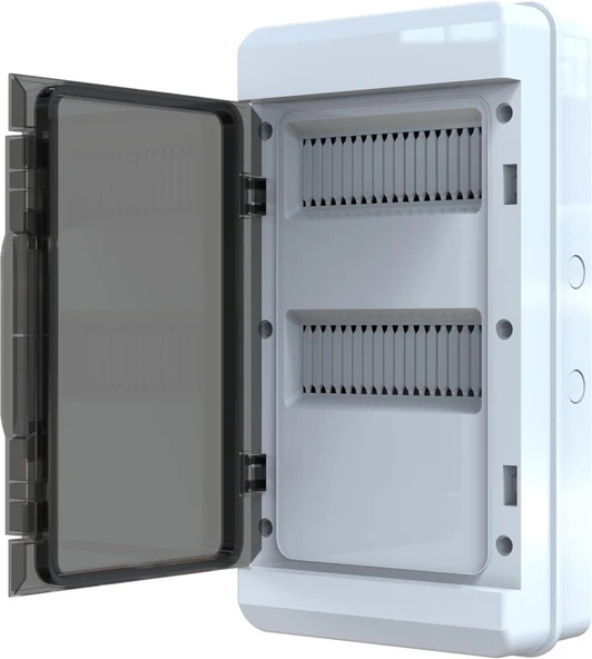 235x435x110 mm 18 li Sıva Üstü W Otomat Kutusu