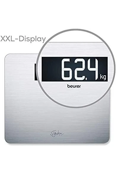 Beurer Gs 405 Signaturelıne Paslanmaz Çelik Terazi