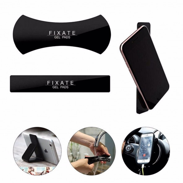 Nanotech Güçlü Yapışkanlı Çok Amaçlı Pad 2 Li Fıxate Gel Pads