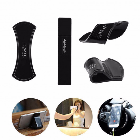 Nanotech Güçlü Yapışkanlı Çok Amaçlı Pad 2 Li Fıxate Gel Pads - 2